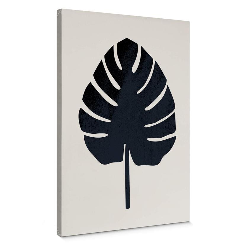Tableau en toile Kubistika – Botanica Abstracta