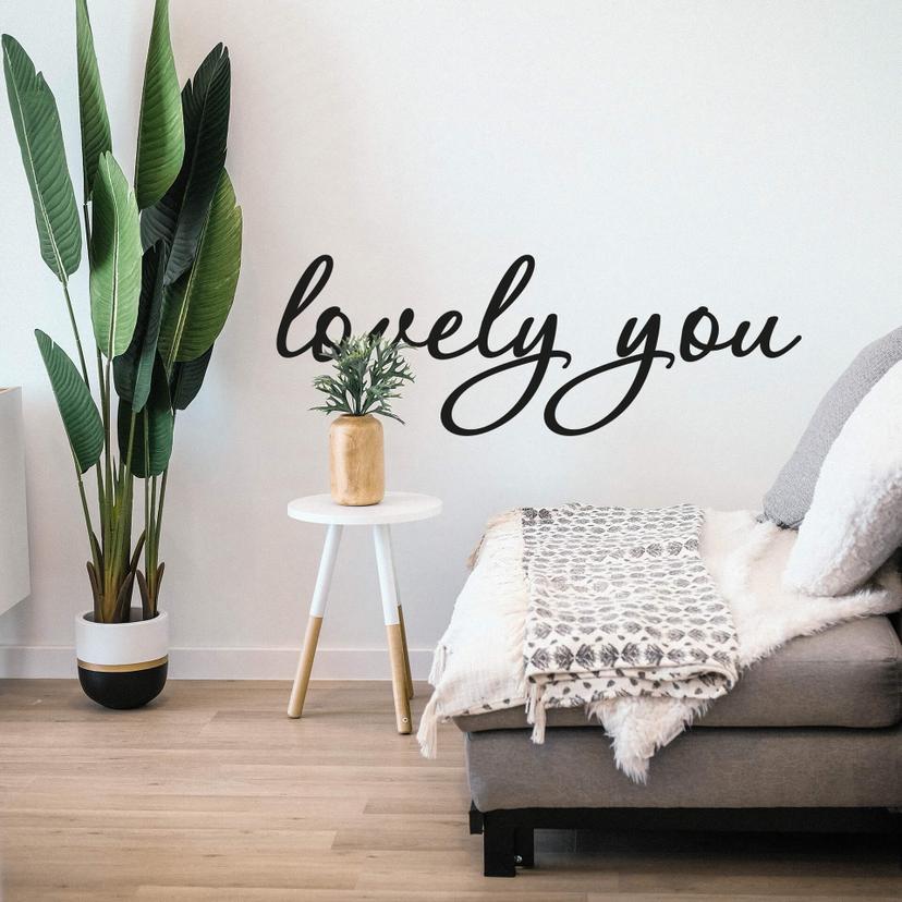 Wallsticker -  Lovely You