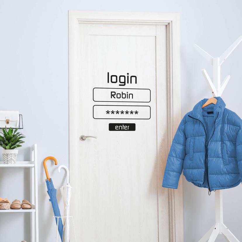 Wallsticker - + Navn Login