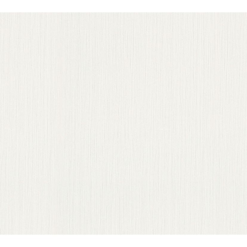 A.S. Création - carta da parati in TNT Best of Vlies 2016 colore metallizzato, bianco