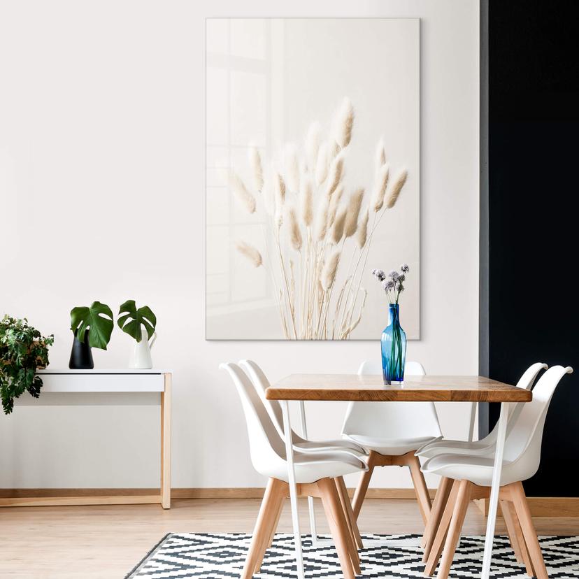 Tableau sur verre acrylique 1X Studio - Herbes séchées