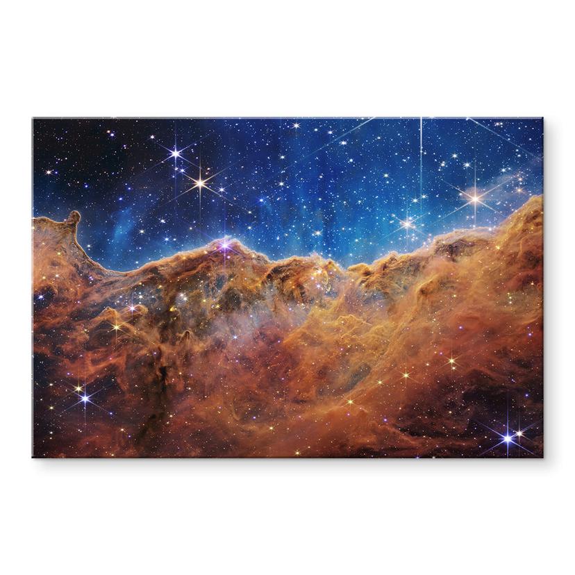 Akrylbillede James Webb Telescope - Carina Nebula