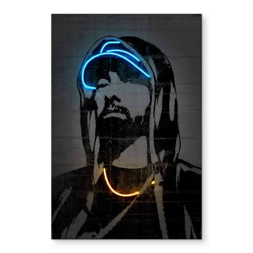 Billede af Eminem - Alu-Dibond - Mielu – print på aluminium (Alu-Dibond)
