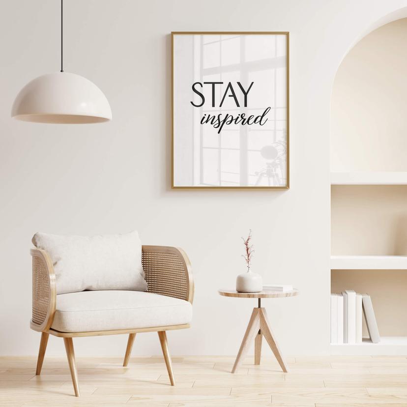 Poster Stay Inspired