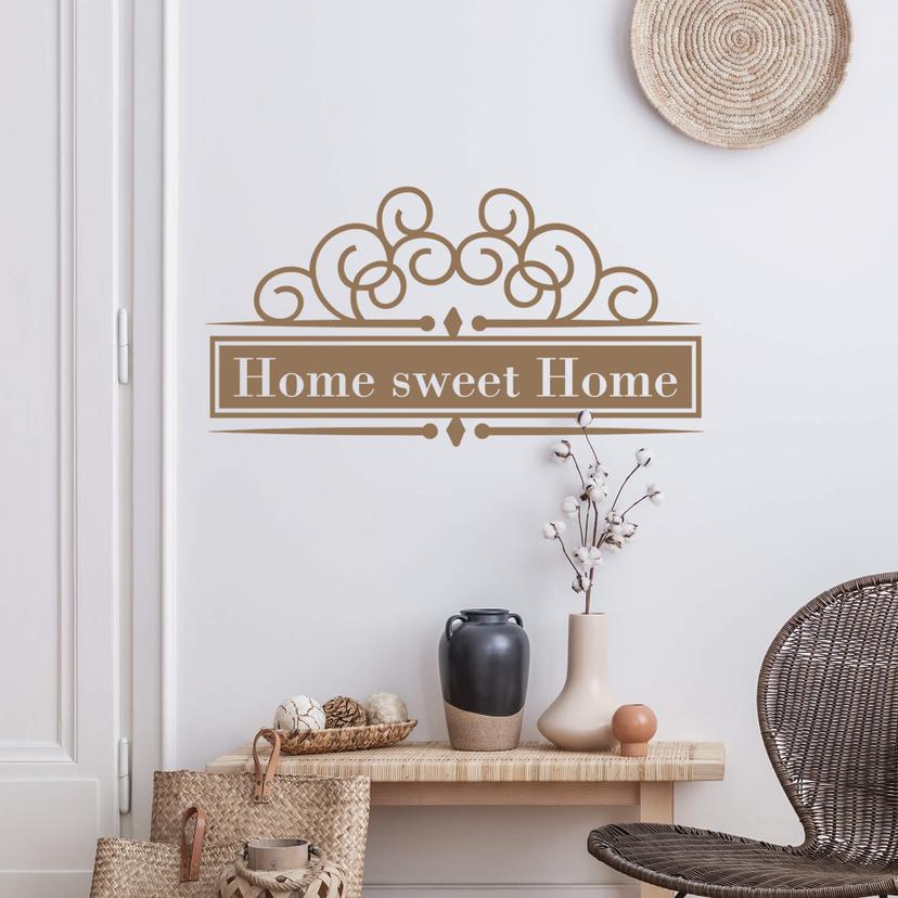 Sticker mural - Home sweet Home 4