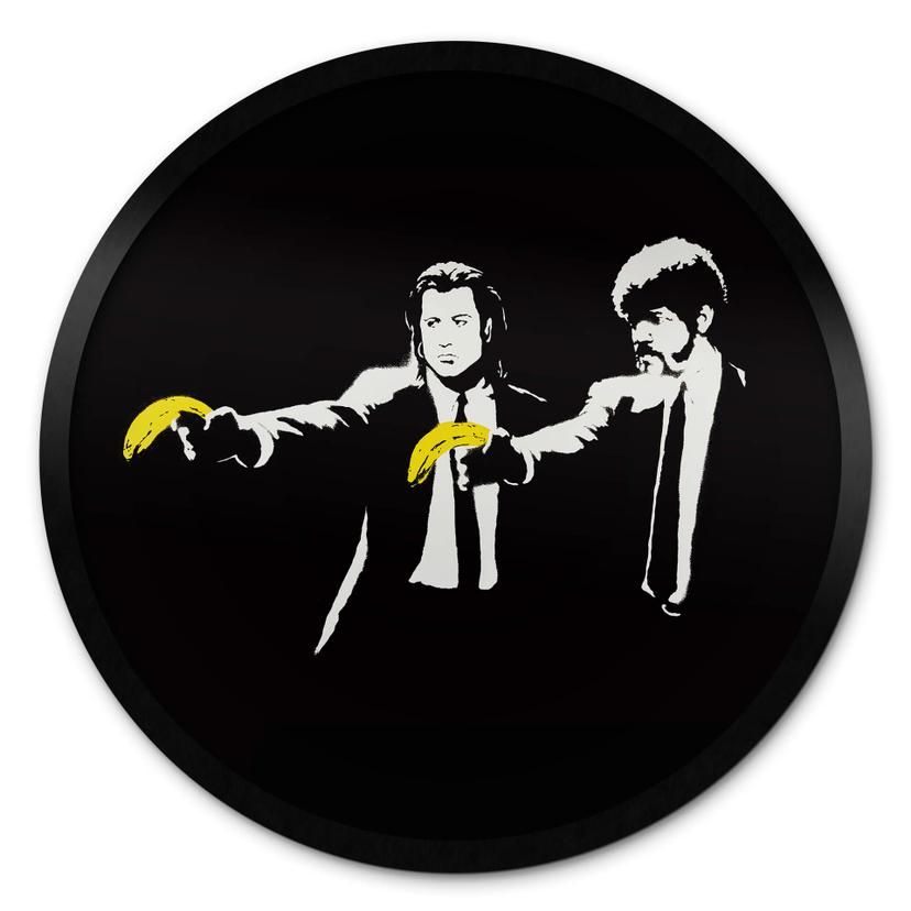 Plakat Banksy - Pulp Fiction