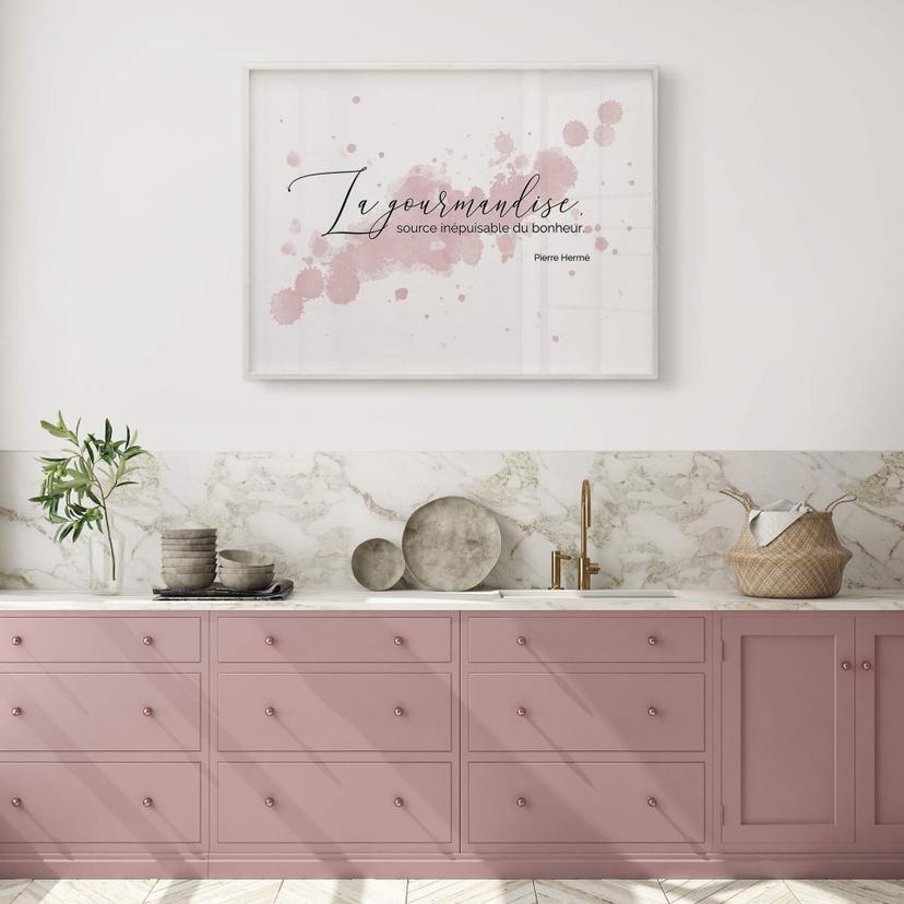 Poster La gourmandise