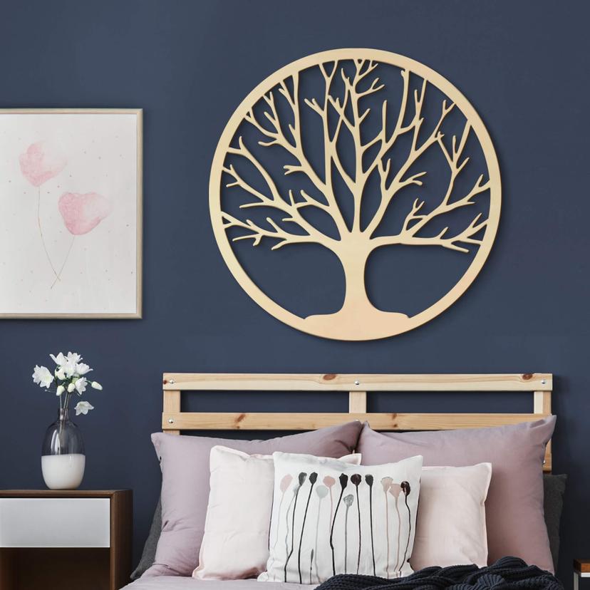 Décoration en bois - L'arbre de vie - Peuplier