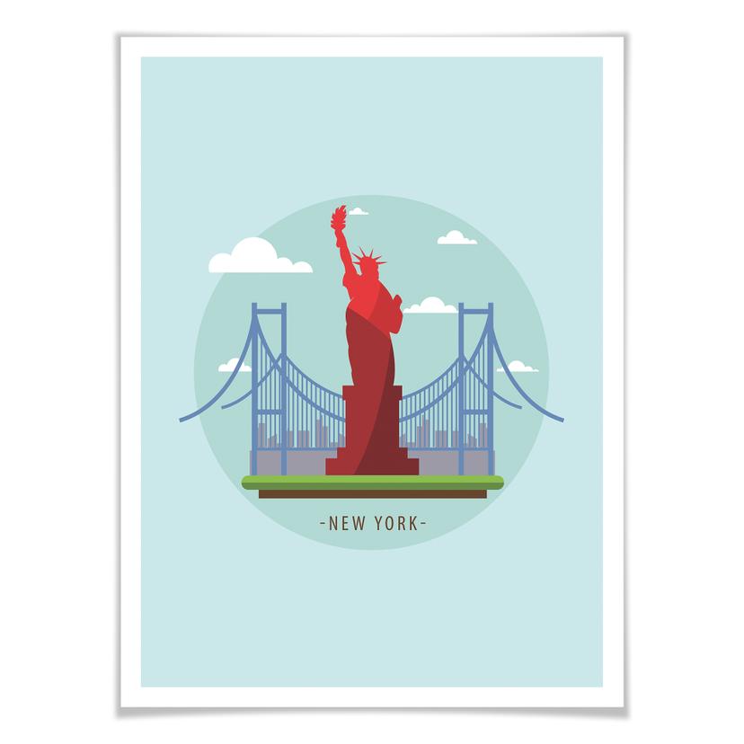Poster – Visitare New York