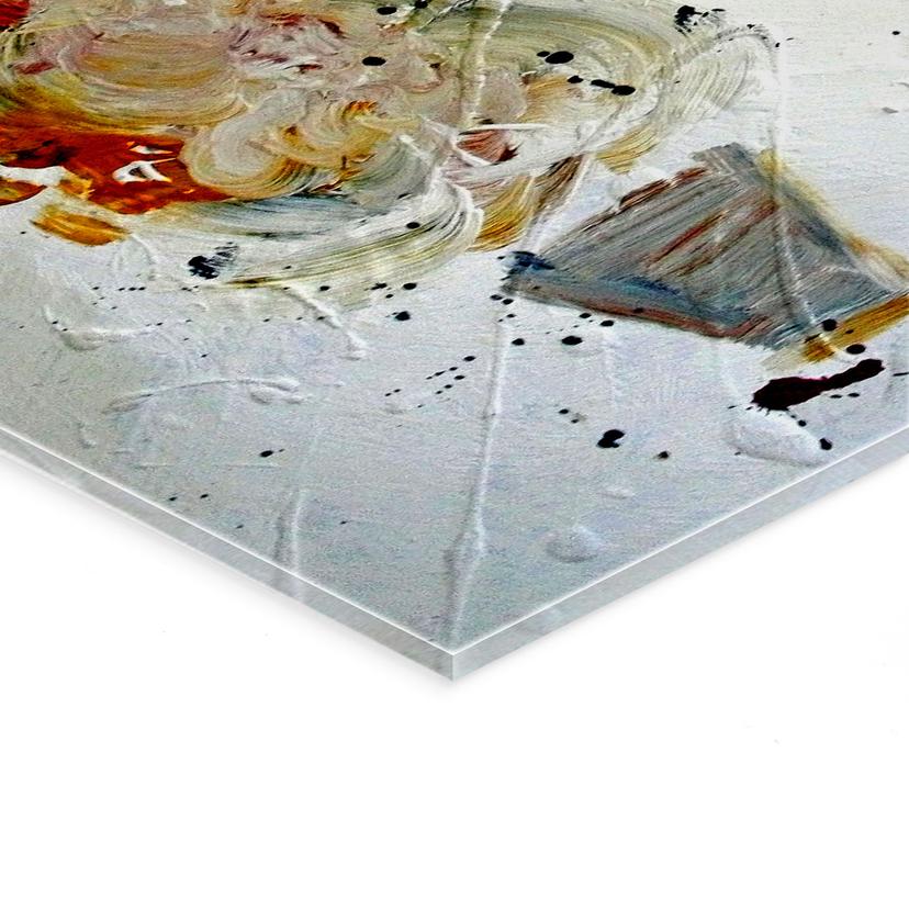 Quadro in vetro acrilico Melz - Trois