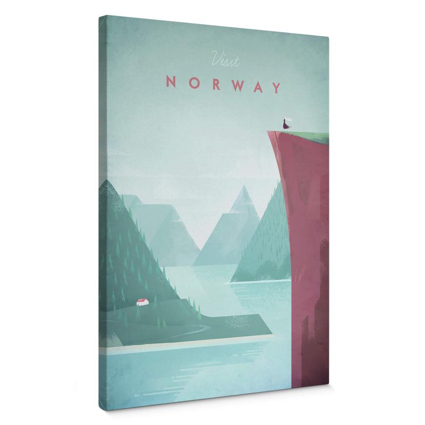 Lienzo Rivers - Noruega