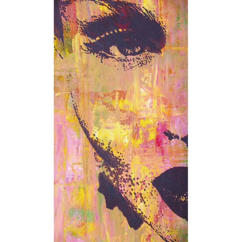 Fotomurale Popart-Portrait - 144x260 cm