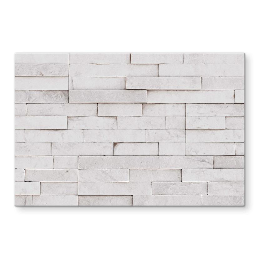 Pannello paraschizzi 1X Studio - Muro bianco