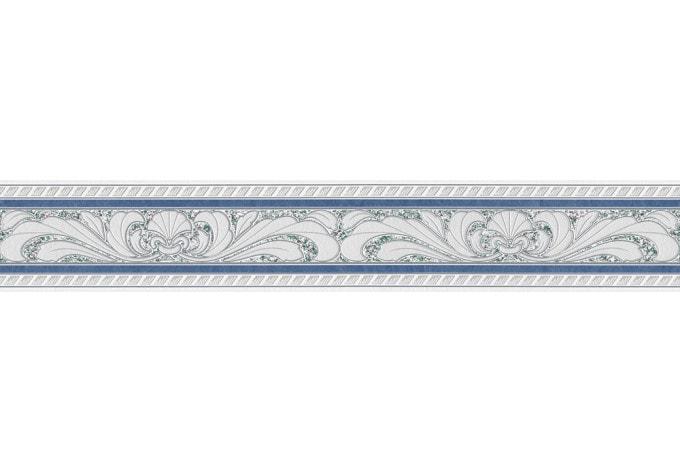 A.S. Création Bordüre Only Borders 9 blau, grau,