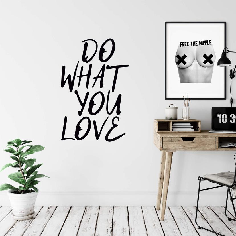 Wallsticker - Do what you love
