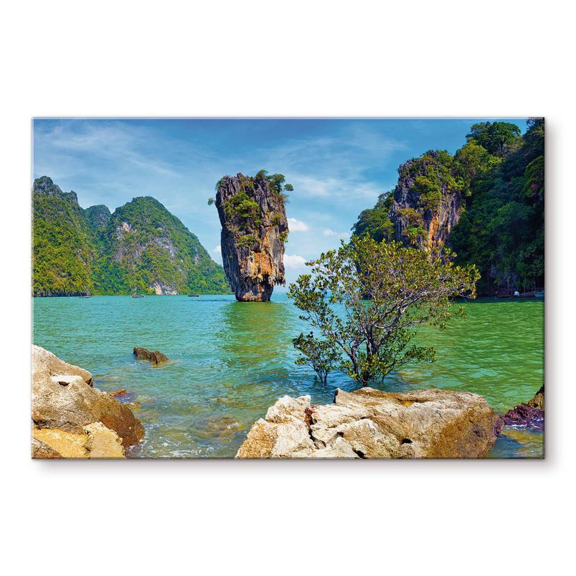 Akrylbillede Khao Ta-Pu