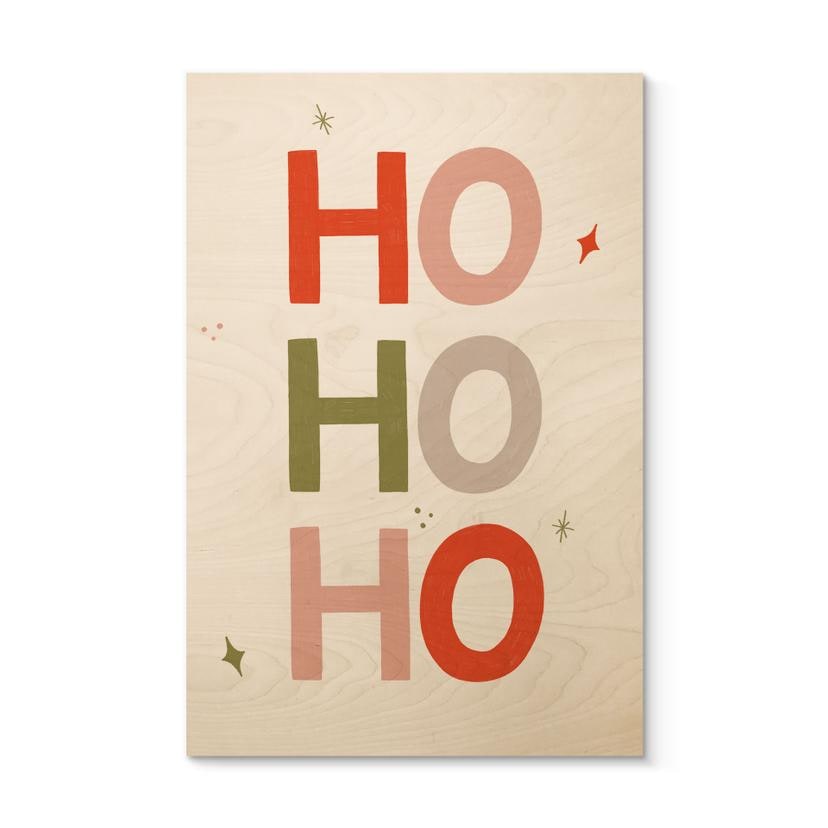 Billede af træ Jul Ho Ho Ho - Lisboa