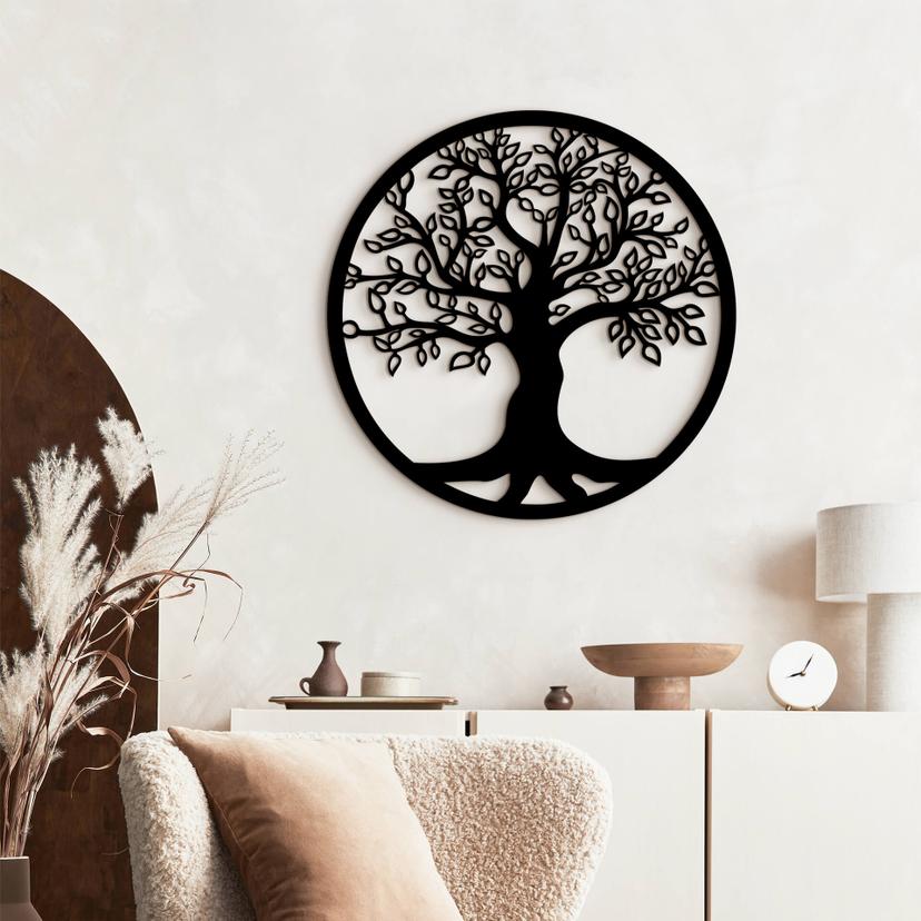 Decoración acrílica árbol de la vida