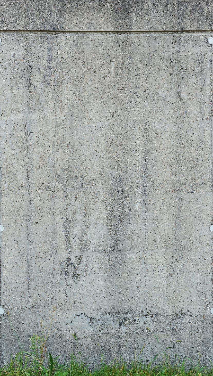 Carta da parati muro di cemento grigio verde - Carta da parati in tessuto non tessuto livingwalls in