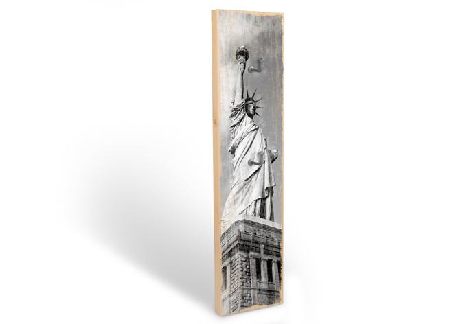 Accroche-clés - Lady Liberty + 3 crochets