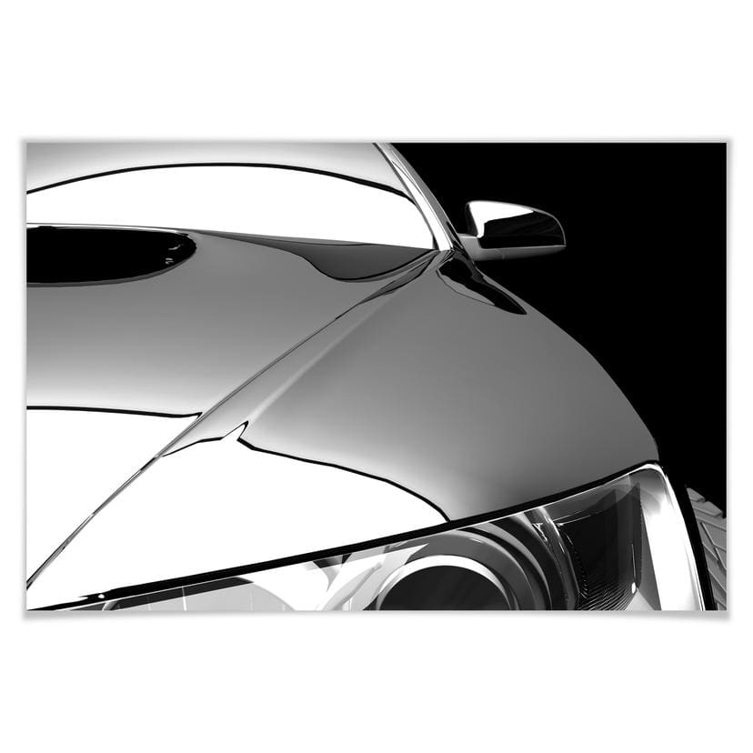 Poster - Metallic Car