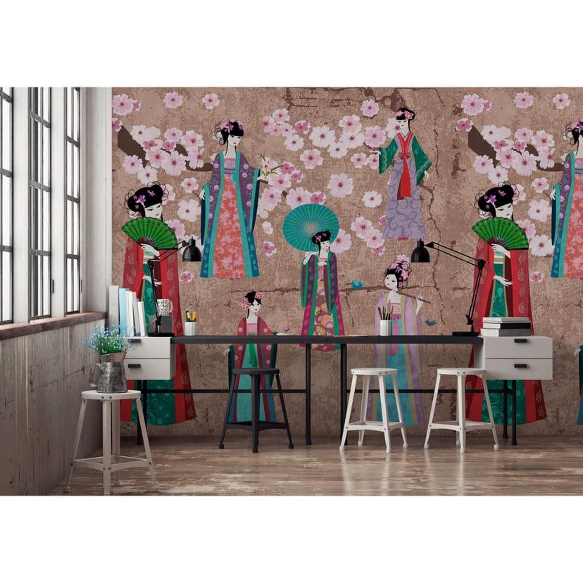 Livingwalls Fototapet Walls by Patel Kimono 2
