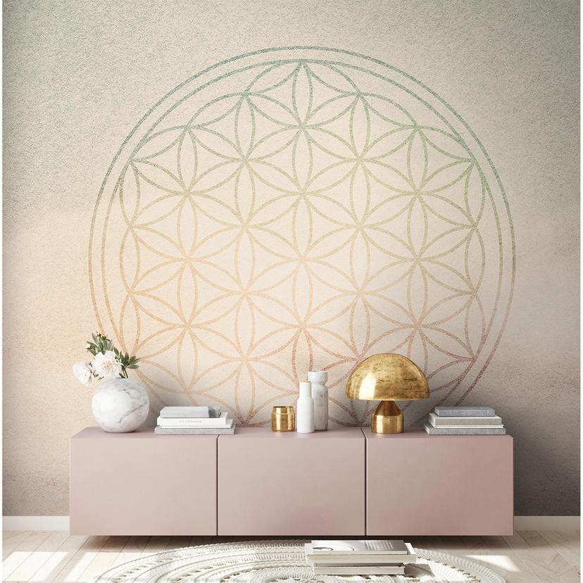 Architects Paper Papier peint photo Atelier 47 Flower of Life oriental