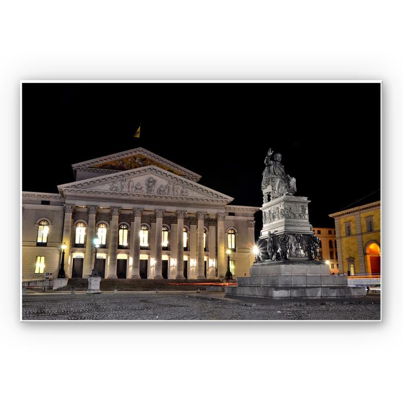 Wandbild Bayerische Staatsoper München