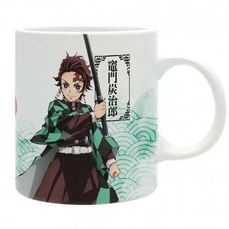 Tasse, mug en céramique Demon Slayer - Tenjiro & Nezuko