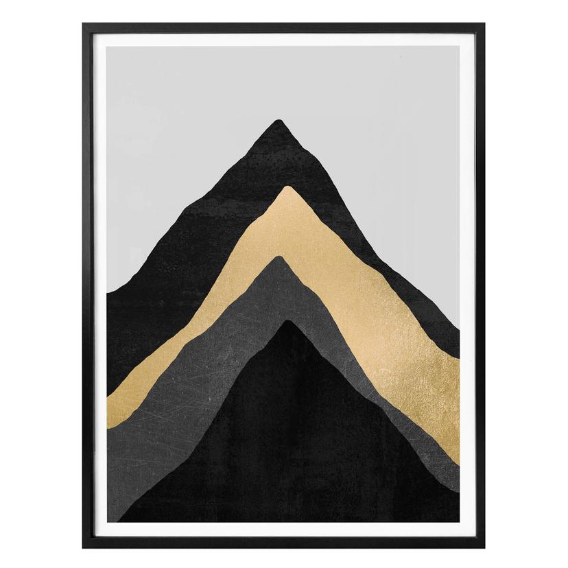 Frederiksson Plakat - Four Mountains