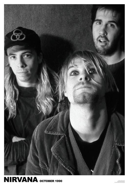 Poster Nirvana - October 1990, affiche (59,4 x 84,1 cm)