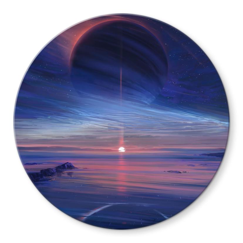 Glasbillede - Galaxy - Aenami