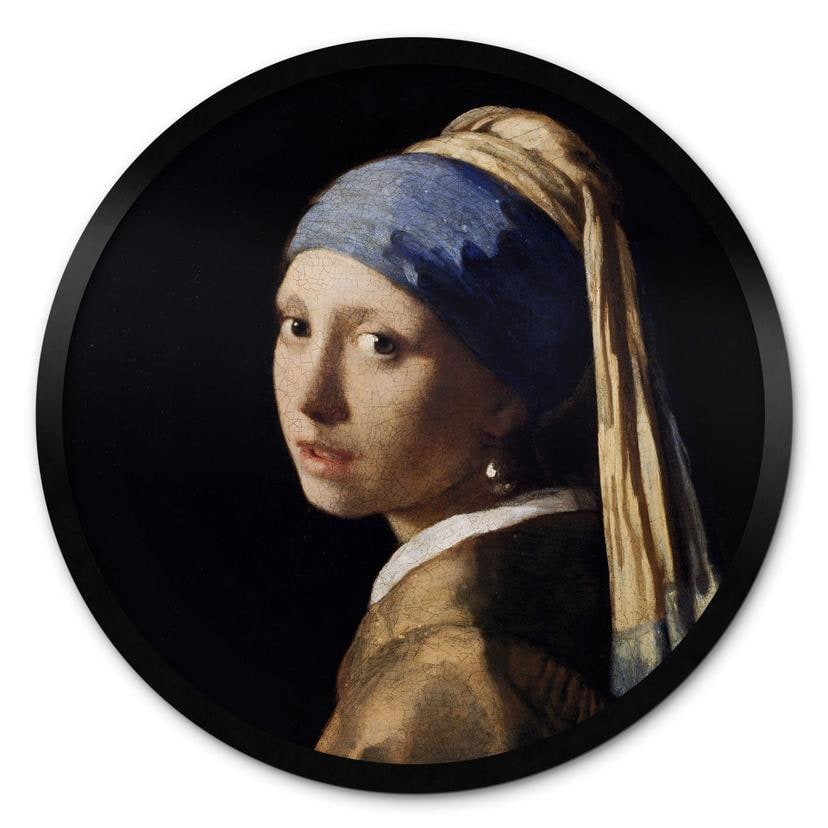 Plakat Vermeer - The girl with the pearl earring