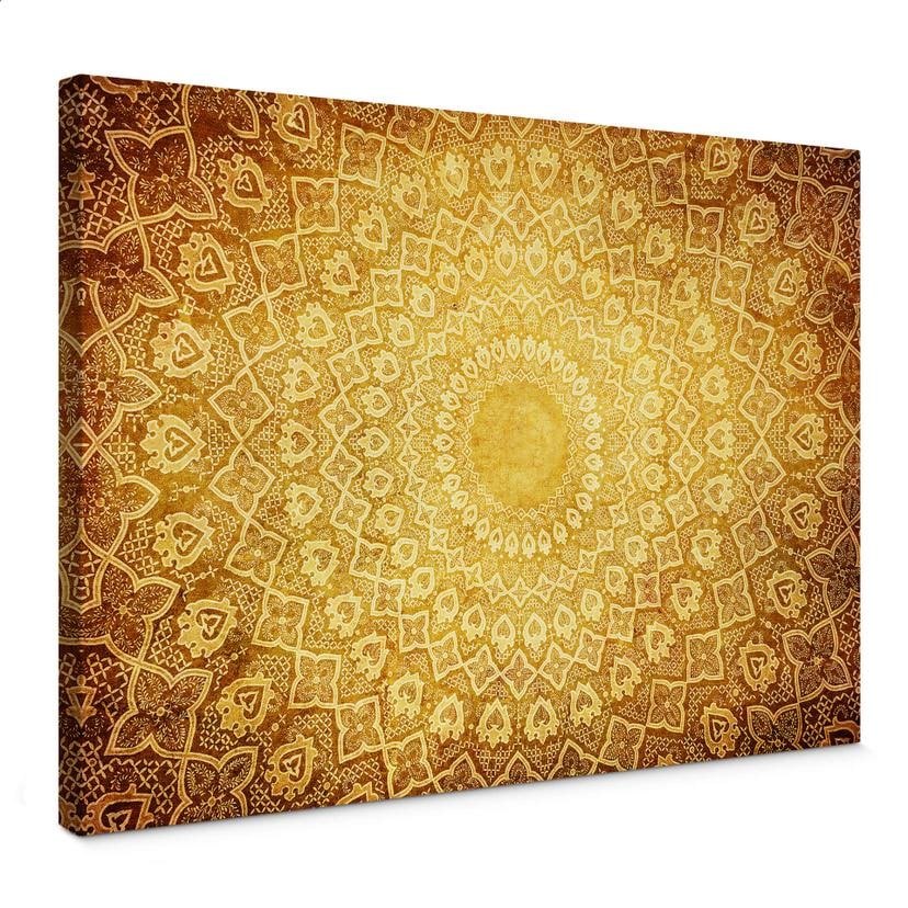 Tableau sur toile Ornements occidentaux