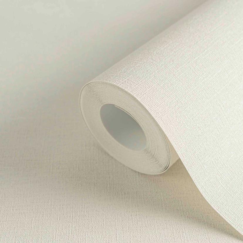 Ethnic Origin A.S. Création Papier peint uni - Blanc