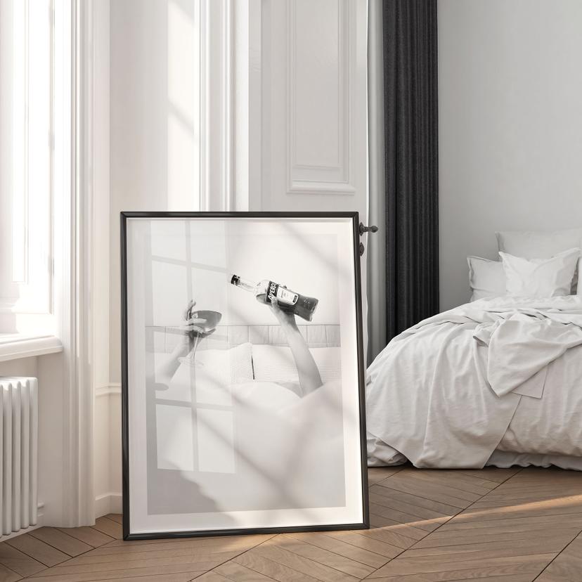 Poster Aperol time-out a letto - Pictufy Studio