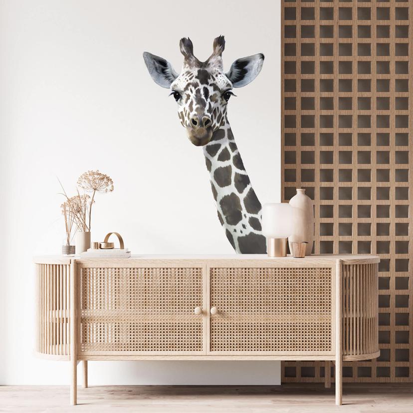 Adesivo murale con giraffa - Graves