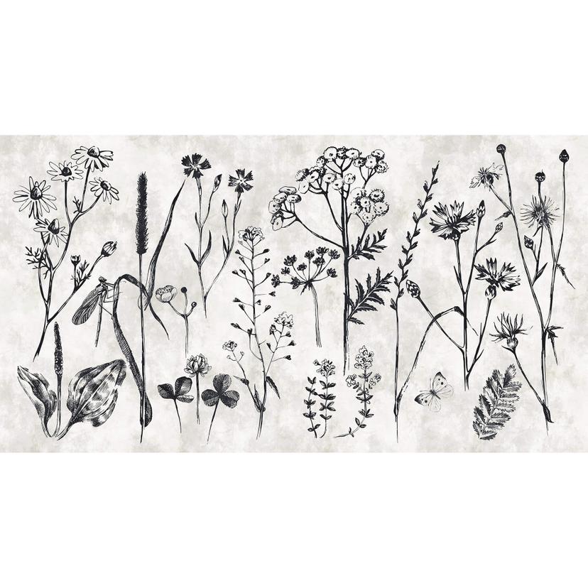Livingwalls Fotomurale Walls by Patel sketchpad 1