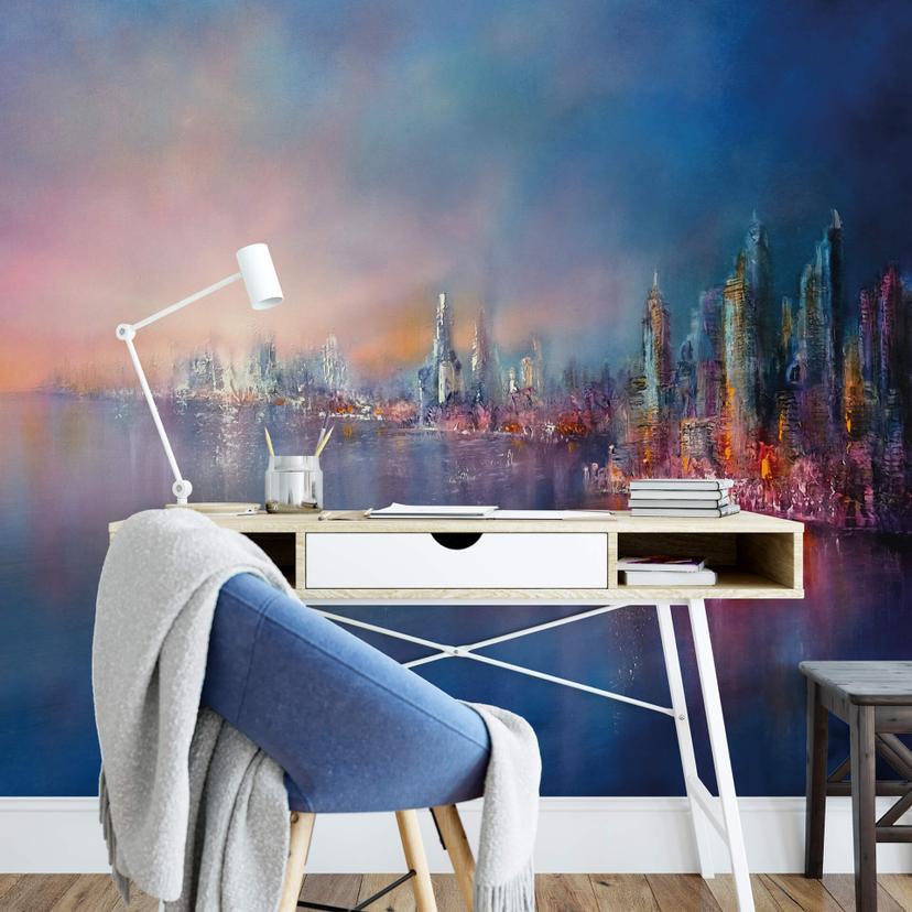 Papier peint photo Schmucker - Arriver - 240x260 cm