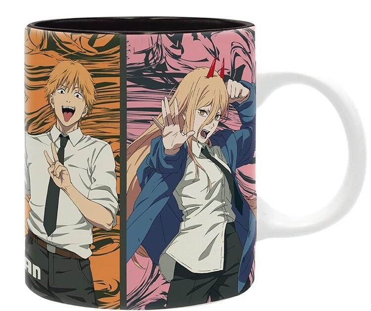 Tasse, mug en céramique Chainsaw Man - Devil Hunters
