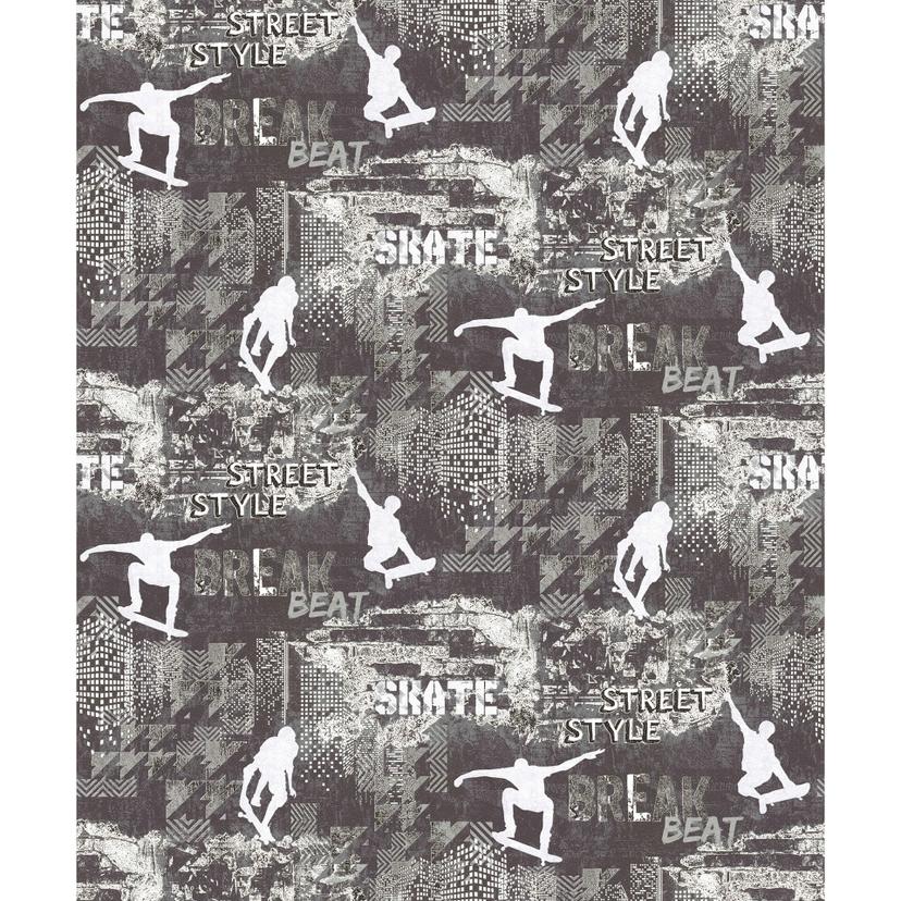 Erismann carta da parati Sweet and Cool skater