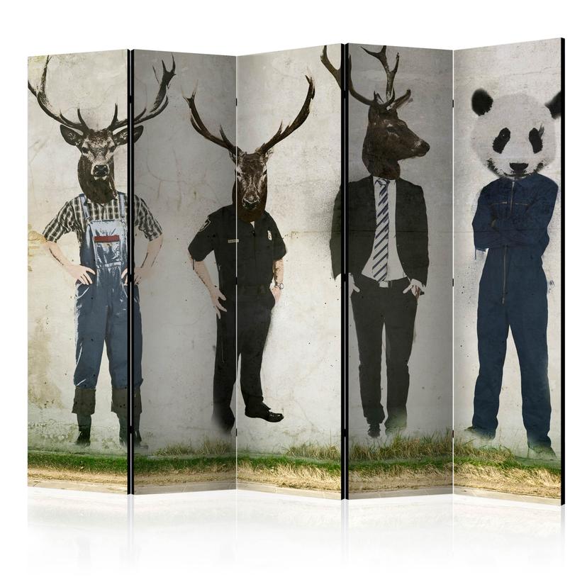 Divisorio - Umano o animale, 3 pezzi