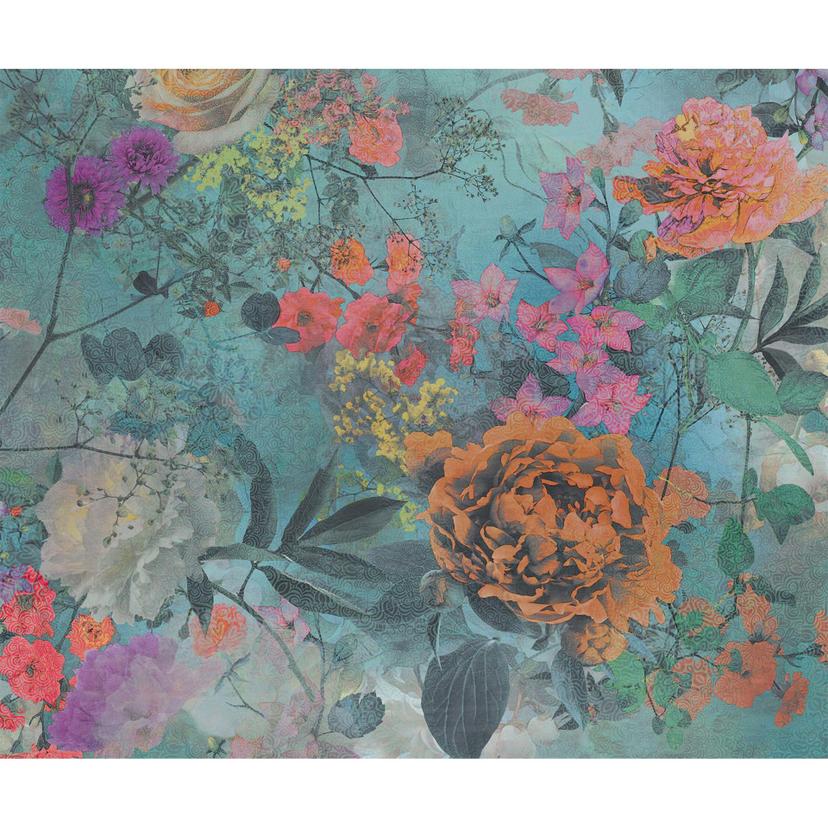 Architects Paper Fotomurale - Atelier 47 Fiori colorati