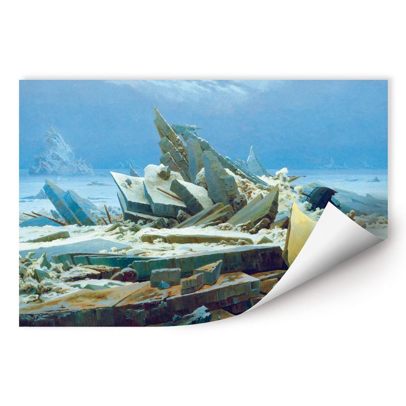 Wallprint Friedrich - Das Eismeer