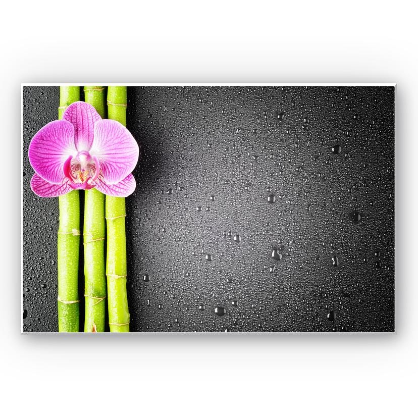 Tableau Forex - Orchid and Bamboo