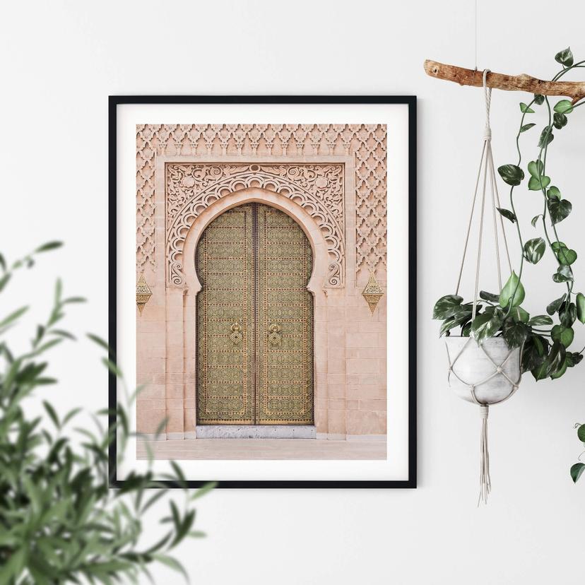 Poster Sisi & Seb - Moroccan Door