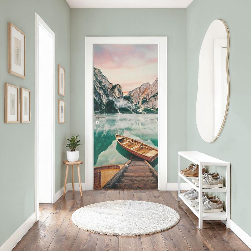 Película Puerta Lago di Braies