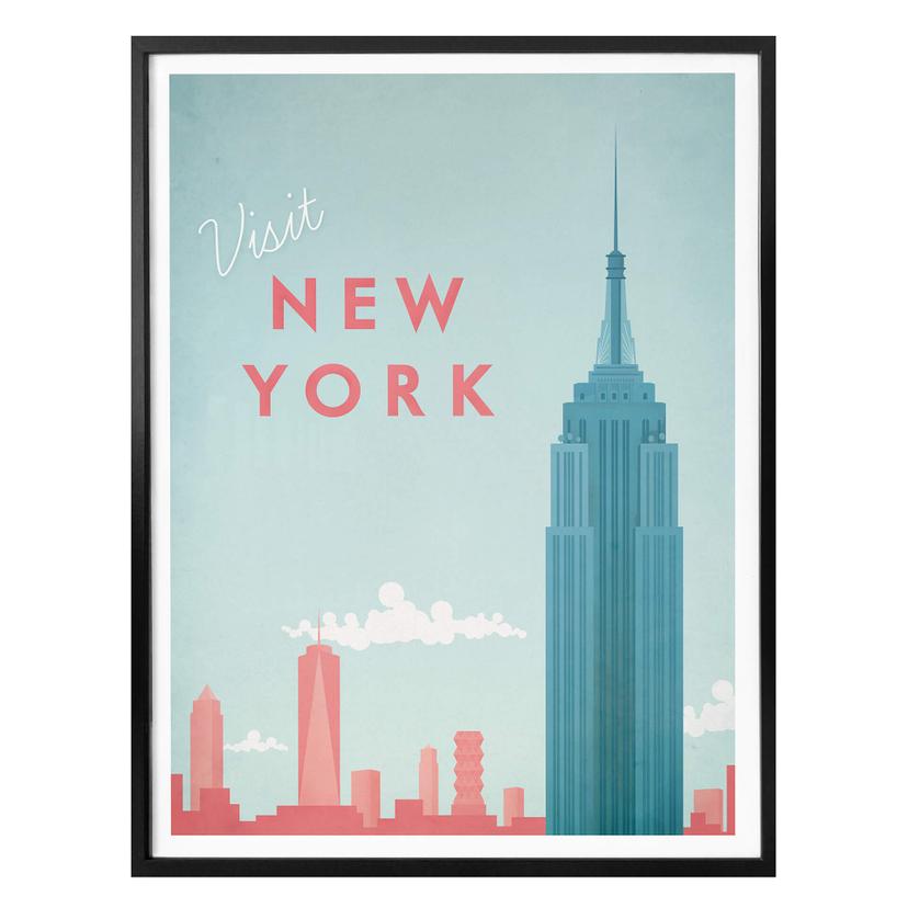 Plakat - Rivers - New York