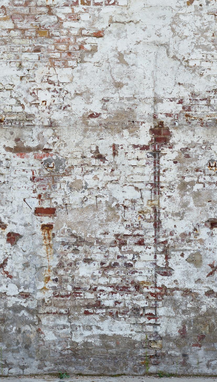 Fotomural de piedra blanco crema - Papel pintado tejido-no tejido Livingwalls - mate y liso