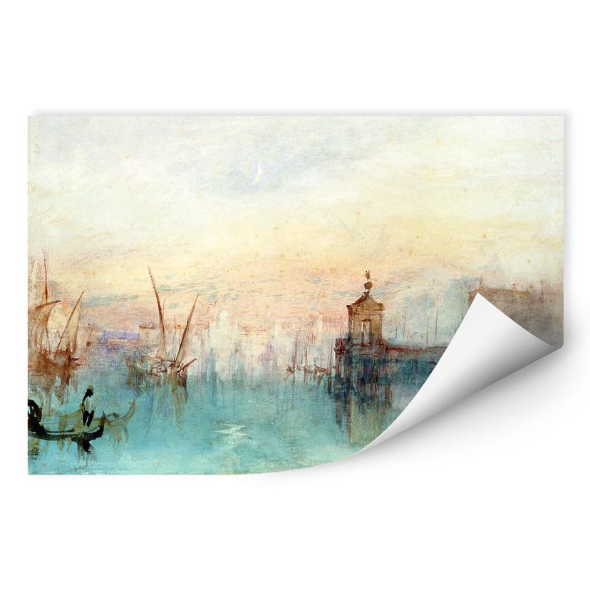 Zelfklevende Poster - Turner - Venice